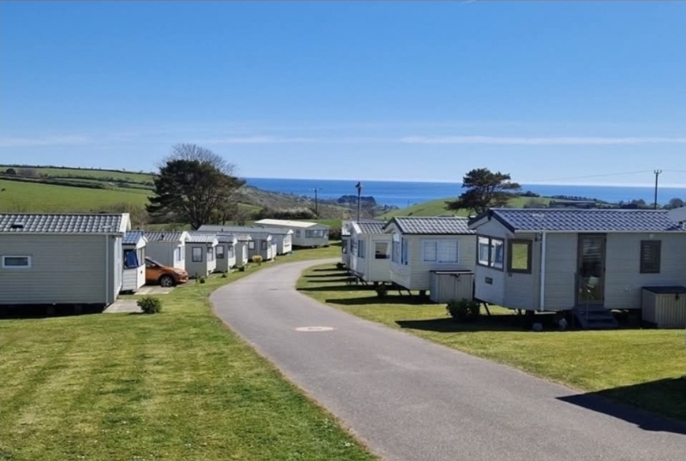 Caravan ownership at West Wayland Caravan Park near Looe